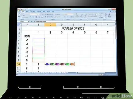 Imagen titulada Calculate Multiple Dice Probabilities Step 7