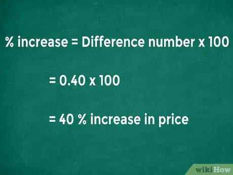 Imagen titulada Calculate Cost Increase Percentage Step 8