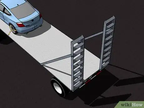 Imagen titulada Tie Down a Car on a Trailer Step 21