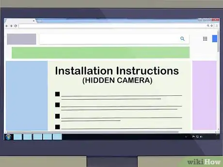 Imagen titulada Install a Hidden Camera Step 9