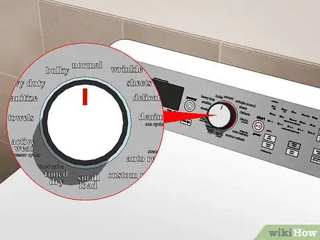 Imagen titulada Use a Clothes Dryer Step 8