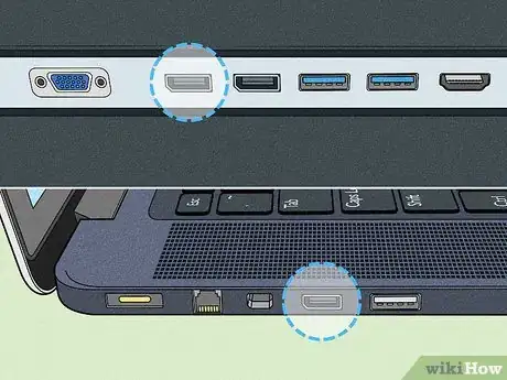 Imagen titulada Connect Two Monitors to a Laptop Step 1