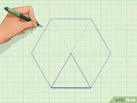 Imagen titulada Calculate the Apothem of a Hexagon Step 2