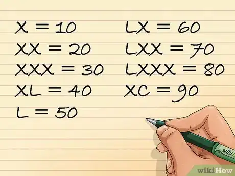 Imagen titulada Learn Roman Numerals Step 4