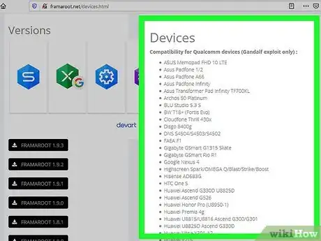 Imagen titulada Root a ZTE Android Phone with Framaroot Step 2