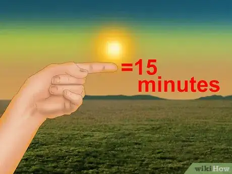 Imagen titulada Find Out How Much Time Is Left Before Sunset Step 9