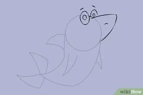 Imagen titulada Draw a Shark Step 5