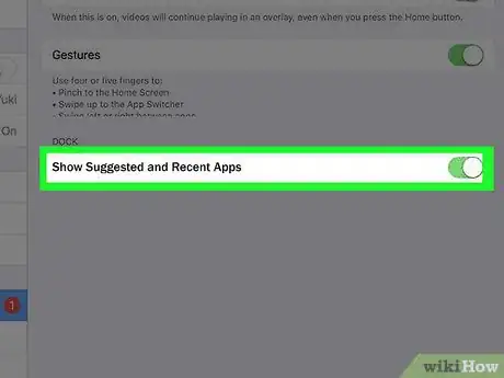 Imagen titulada Customize the Dock on iPad Step 12