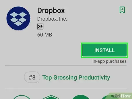 Imagen titulada Start Using Dropbox Step 15