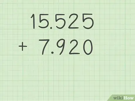 Imagen titulada Add and Multiply Decimals Step 2