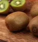 cortar un kiwi