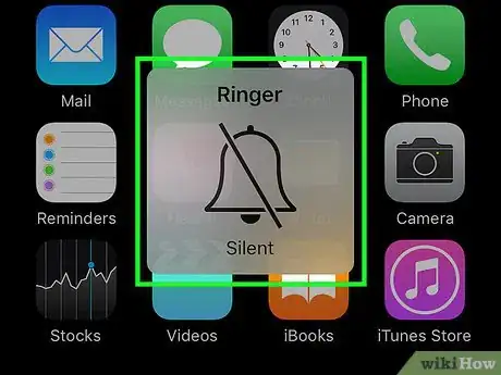 Imagen titulada Put an iPhone on Silent Step 2