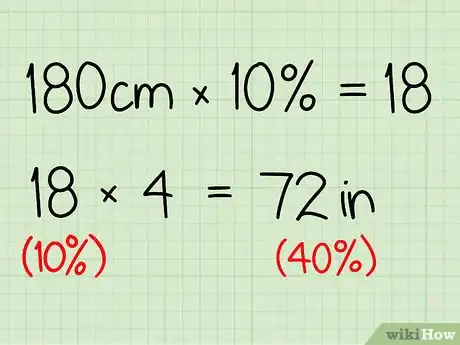 Imagen titulada Convert Human Height in Centimeters to Feet Step 12