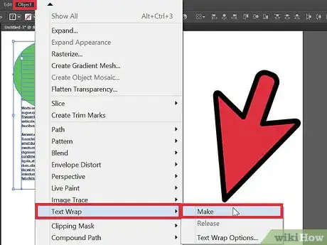 Imagen titulada Wrap Text in Adobe Illustrator Step 4