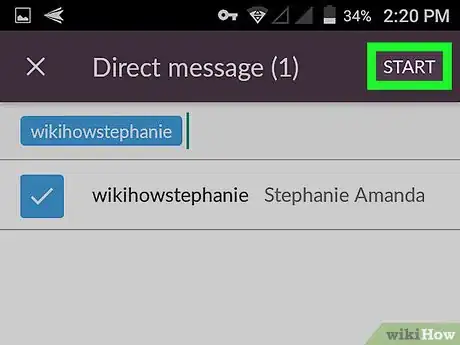 Imagen titulada Add Someone to a Direct Message on Slack on Android Step 6