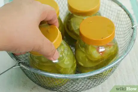 Imagen titulada Make Bread and Butter Pickles Step 12