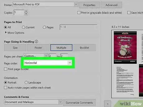 Imagen titulada Print Multiple Pages Per Sheet in Adobe Reader Step 6