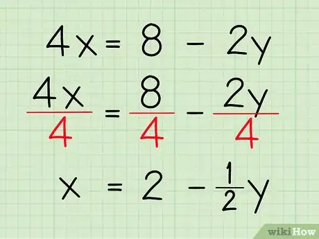 Imagen titulada Solve Systems of Algebraic Equations Containing Two Variables Step 2