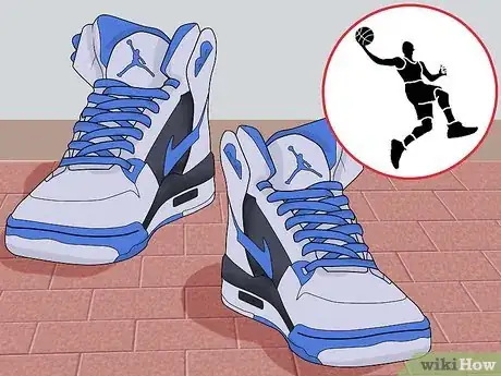 Imagen titulada Wear Jordans Step 1