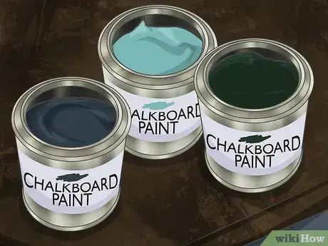 Imagen titulada Use Chalkboard Paint Step 1