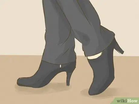 Imagen titulada Wear Booties Step 9