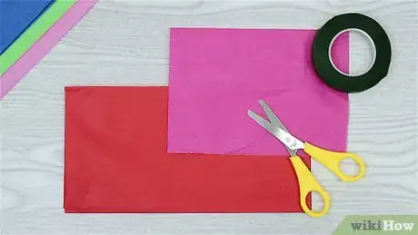 Imagen titulada Make Tissue Paper Flowers Step 7