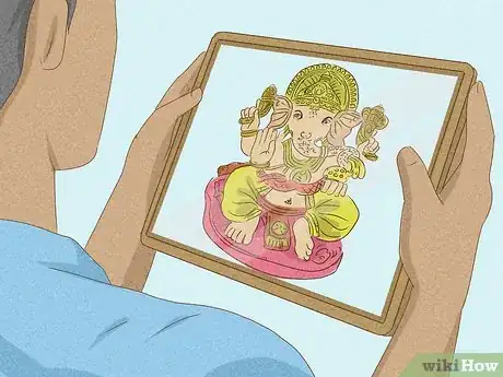 Imagen titulada Pray to the Hindu God Ganesh Step 4
