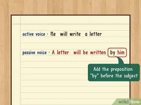 Imagen titulada Change a Sentence from Active Voice to Passive Voice Step 6