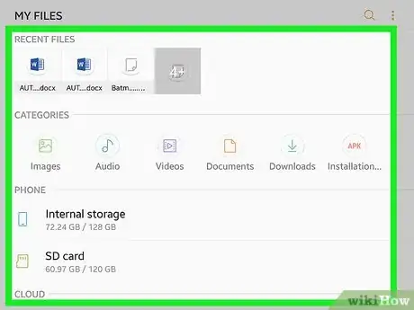 Imagen titulada Access Files on Samsung Galaxy Step 3