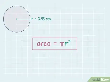 Imagen titulada Find the Area of a Circle Using Its Circumference Step 5