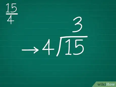 Imagen titulada Turn an Improper Fraction Into a Mixed Number Step 03