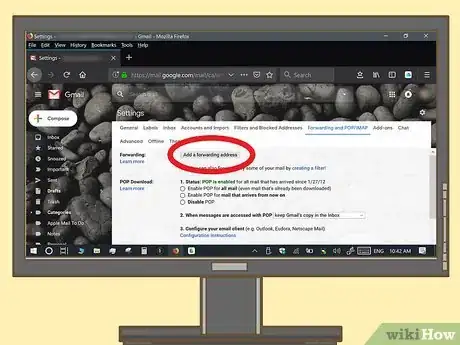 Imagen titulada Forward Mail Step 9