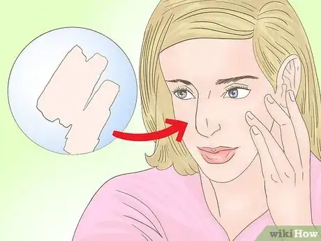 Imagen titulada Make Your Nose Look Smaller Step 4