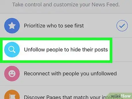 Imagen titulada Adjust Your Facebook News Feed Step 6