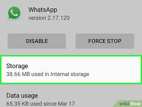 Imagen titulada Log Out of WhatsApp Step 7