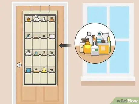 Imagen titulada Organize Perfume and Lotion Step 1