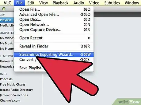 Imagen titulada Use VLC to Stream Audio and Video to Multiple Computers on Your Network Using Multicast Step 10