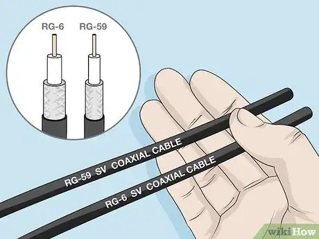 Imagen titulada Connect Coaxial Cable Connectors Step 1