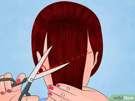 Imagen titulada Cut Bangs Step 7