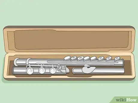 Imagen titulada Clean and Maintain Your Flute Step 10