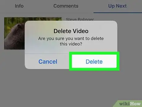 Imagen titulada Delete Videos on Facebook on iPhone or iPad Step 10