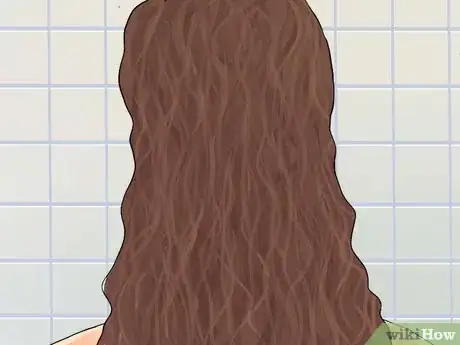 Imagen titulada Make Frizzy or Curly Hair Into Straight Hair Step 2