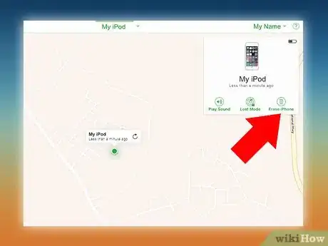 Imagen titulada Find a Lost iPod Step 8