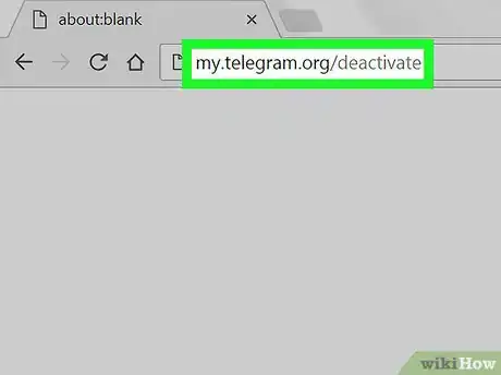 Imagen titulada Delete a Telegram Account on PC or Mac Step 2