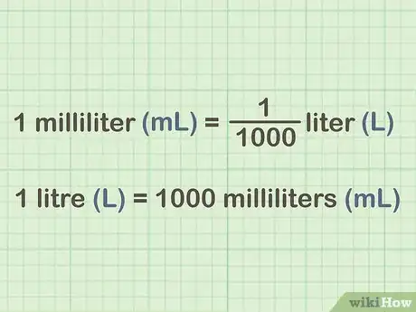 Imagen titulada Convert Liters to Milliliters Step 1