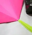 hacer una flor origami
