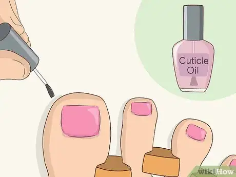 Imagen titulada Give Yourself a Pedicure Using Salon Techniques Step 21