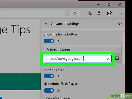 Imagen titulada Change Your Homepage in Microsoft Edge Step 6