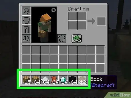 Imagen titulada Use Enchanted Books in Minecraft Step 2