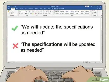 Imagen titulada Write a Technical Specification Step 16